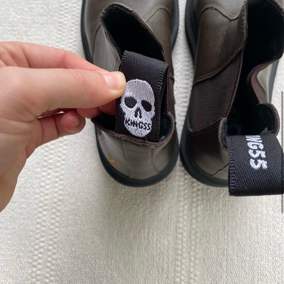 BRICK LANE CHELSEA BOOT IN ESPRESSO BY KING55 - Picture 6 of 9